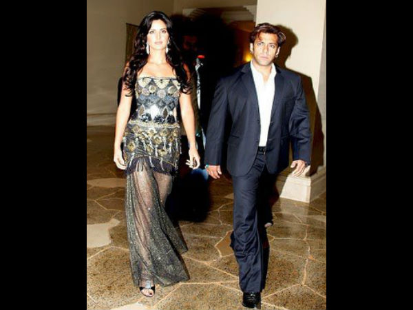 Salman And Katrina In A Party