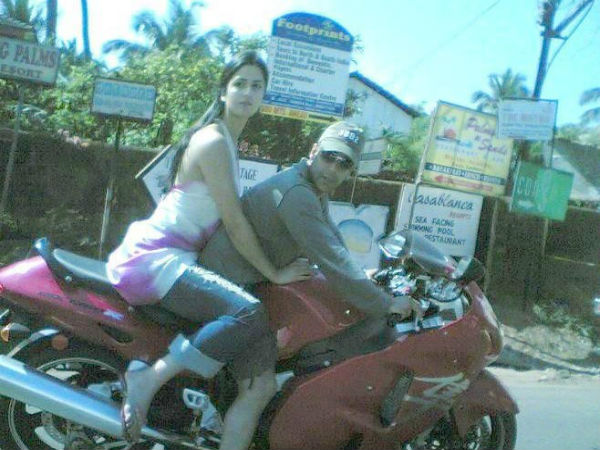 Salman-Katrina Bike Ride
