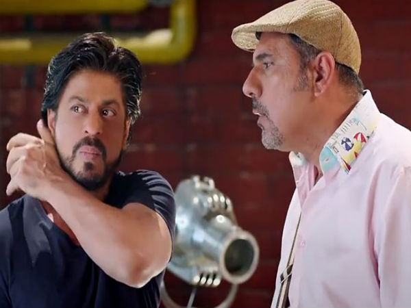 SRK With Boman Irani