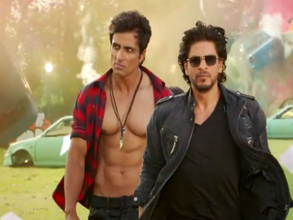 SRK And Sonu Sood