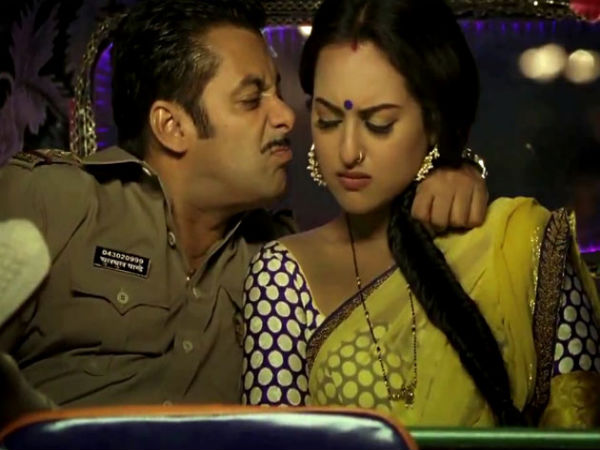 Funny Salman With Sweet Sonakshi