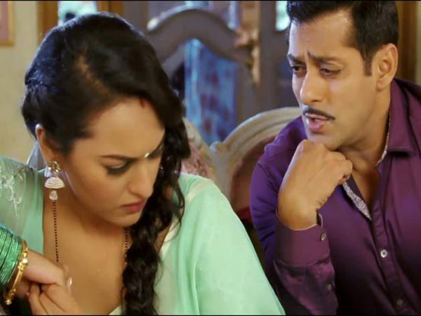Salman And Sonakshi's Hit Jodi
