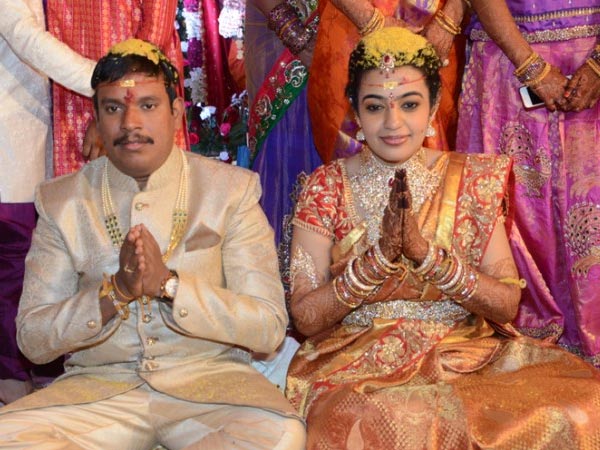 Nandamuri Mohan Krishna's Daughter Rupa Weds Krishna