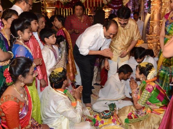 Suresh Babu Nandamuri Mohan Krishna's Daughter Wedding