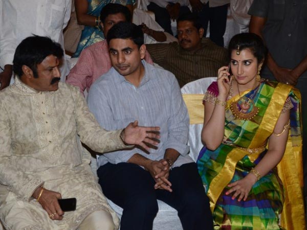 Balakrishna At Nandamuri Mohan Krishna's Daughter Wedding