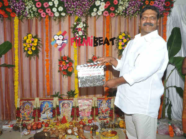 Shyam Prasad Launches Sunil's New Film