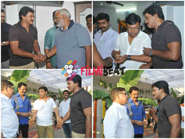Sunil's Bonding With Guests