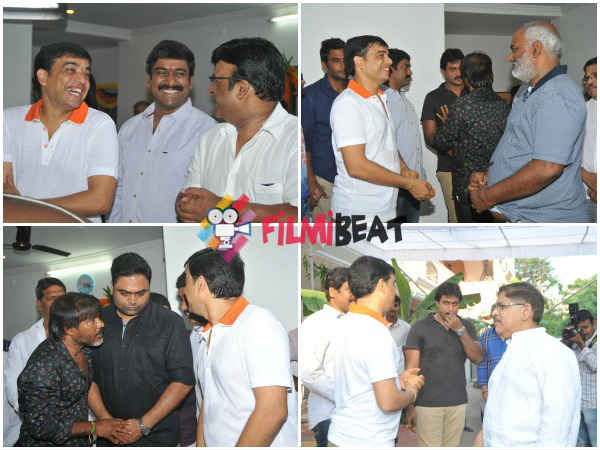 Dil Raju's Bonding With Guests