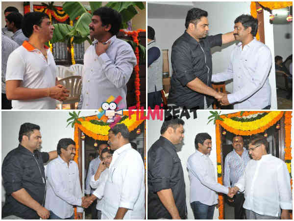 Vasu Varma's Bonding With Guests
