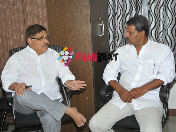 Shyam-Aravind's Bonding At Sunil's New Film Launch