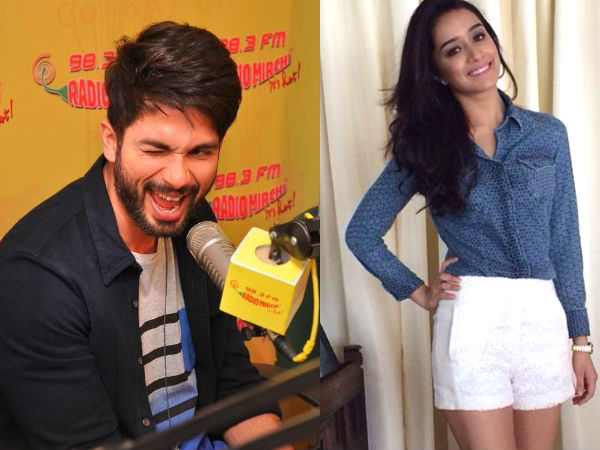 Shahid And Shraddha Kapoor