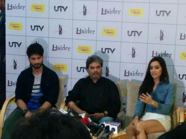 Shahid-Vishal-Shraddha
