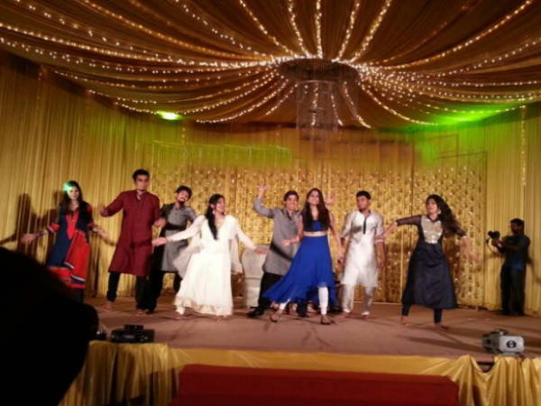 Meera's Dance Number