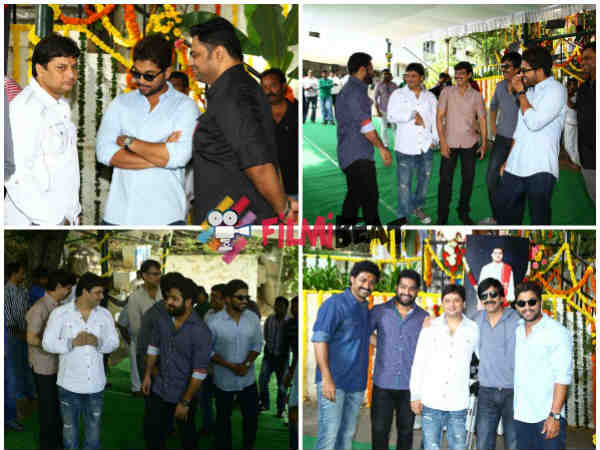 Surender Reddy's Bonding With Guests