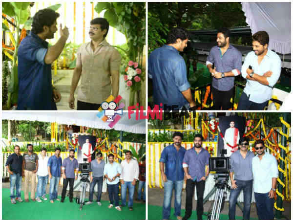 Kalyan Ram's Bonding With Guests