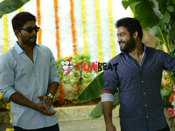 Allu Arjun, Junior NTR's Bonding