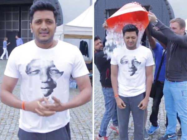 Riteish Deshmukh