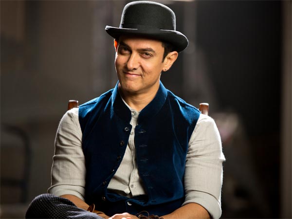 Aamir Throws A Challenge