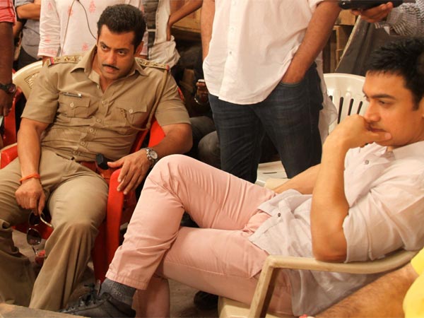 Salman And Aamir
