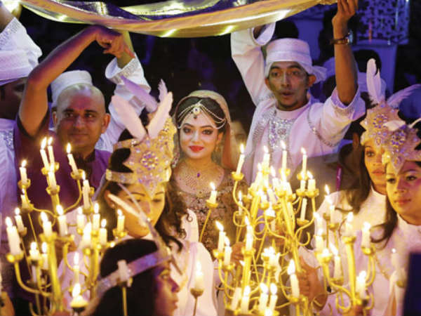 The Bride Arrives