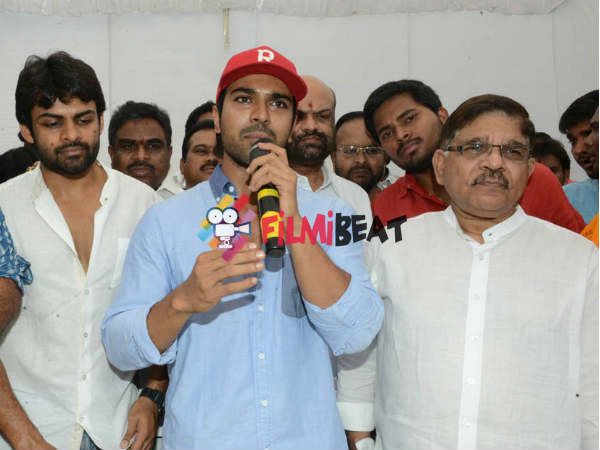 Ram Charan Thanks Mega Fans