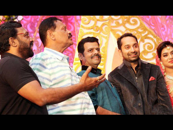 Renji Panicker and Balachandra Menon