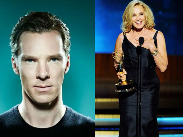 Emmy Awards: Benedict Cumberbatch, Jessica Lange Win Best Actors Emmy Awards: Benedict Cumberbatch, Jessica Lange Win Best Actors