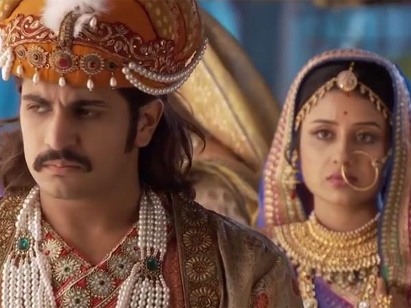 Image result for image of angry jalal in jodha akbar