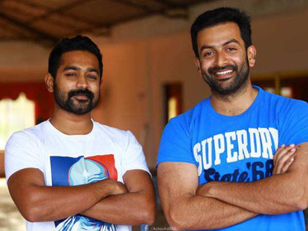 Prithviraj Inaugurated Asif Ali's Cafe Prithviraj Inaugurated Asif Ali's Cafe