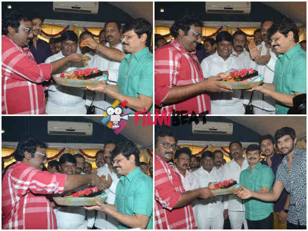 Boyapati Srinu Receives Script Of Srinivas' 2nd Film