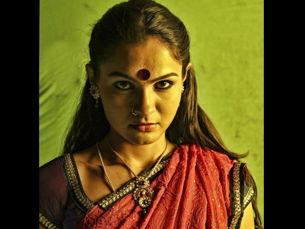 Andrea Turns Traditional