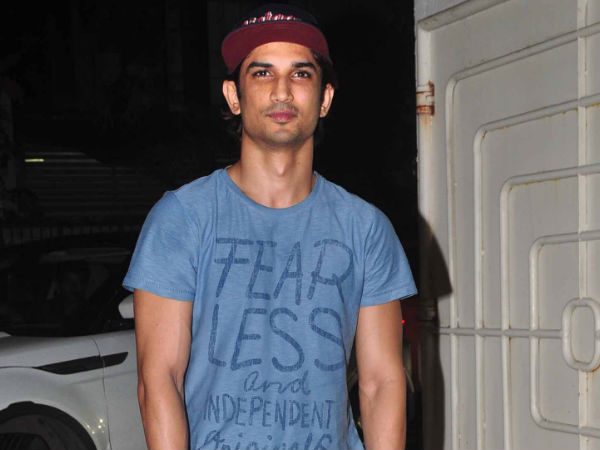 Sushant Singh Rajput