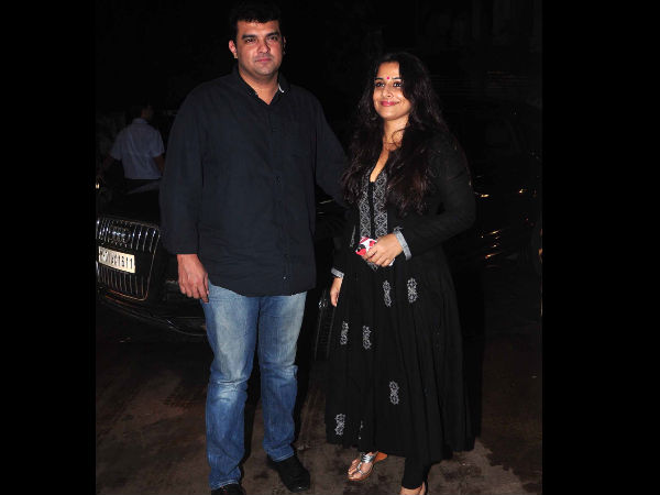Vidya Balan And Sidharth Roy Kapur