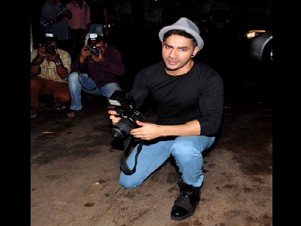 Varun Dhawan