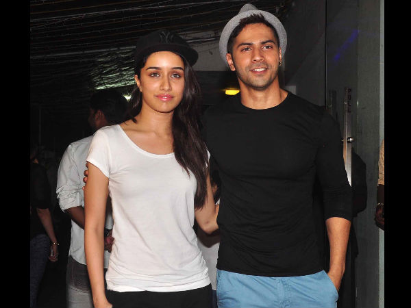 Varun Dhawan And Shraddha Kapoor