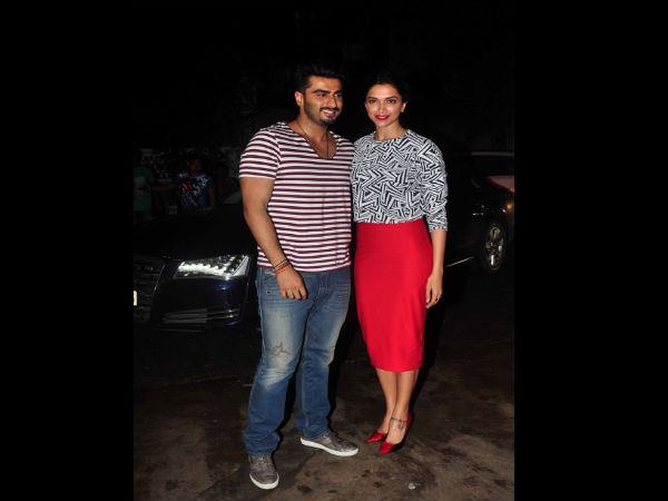 Deepika And Arjun