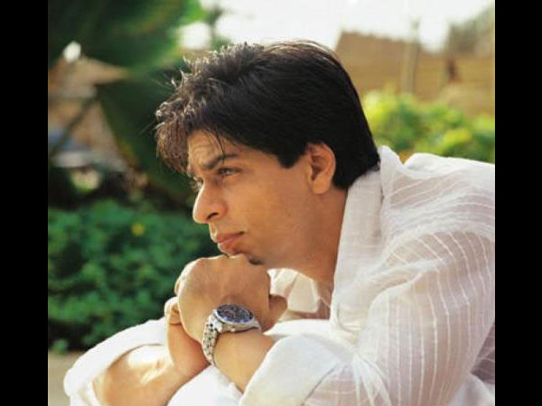 Rich And Happy Shahrukh Khan