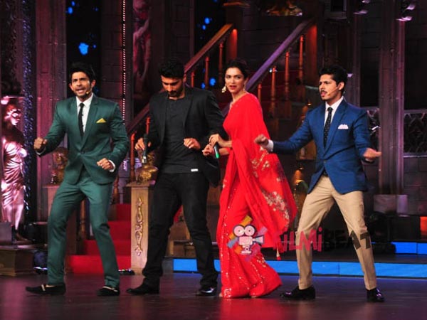 Arjun And Deepika Shake Their Bootiya