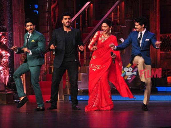 Deepika And Arjun Promote Finding Fanny