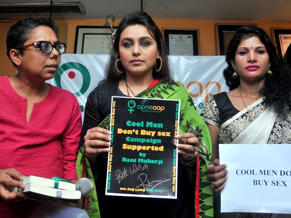 Rani Supporting Their Campaign