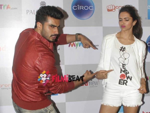 Arjun-Deepika