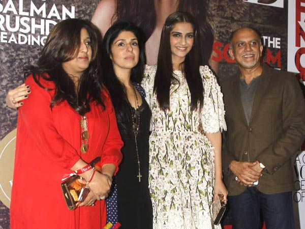 Sonam Launching Vogue Magazine