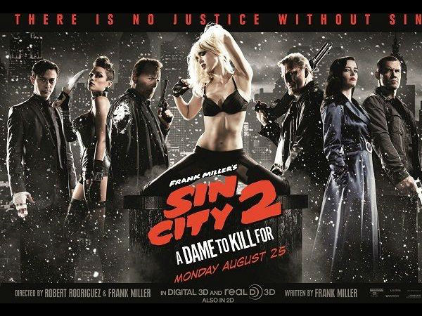 Sin City 2: A Dame To Kill For Movie Review: Visually Wow! Sin City 2: A Dame To Kill For Movie Review: Visually Wow!
