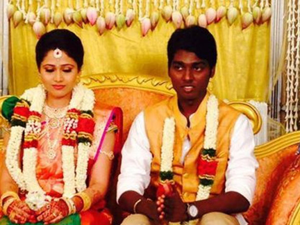 Priya Gets Engaged To Atlee