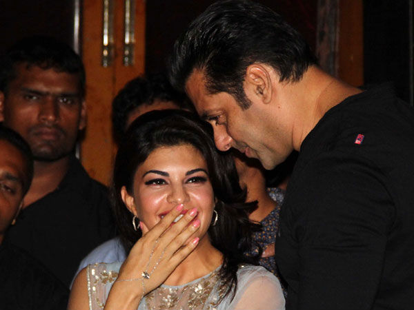 Salman Khan-Jacqueline Fernandez