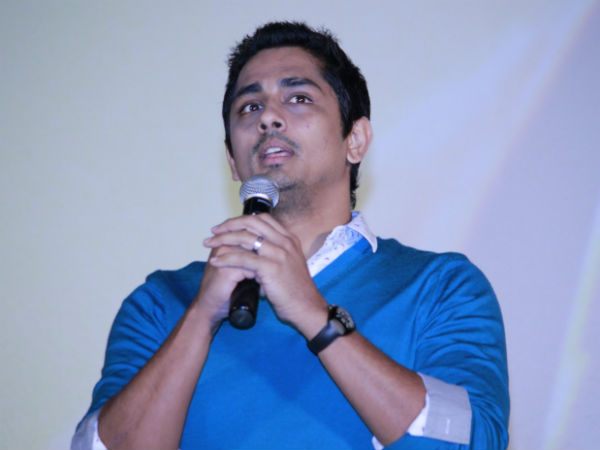 Siddharth Speaks At Enakkul Oruvan Music Launch