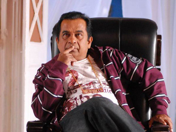 Brahmanandam At No 1