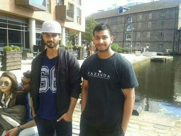 Leisure During Shaandaar Shoot