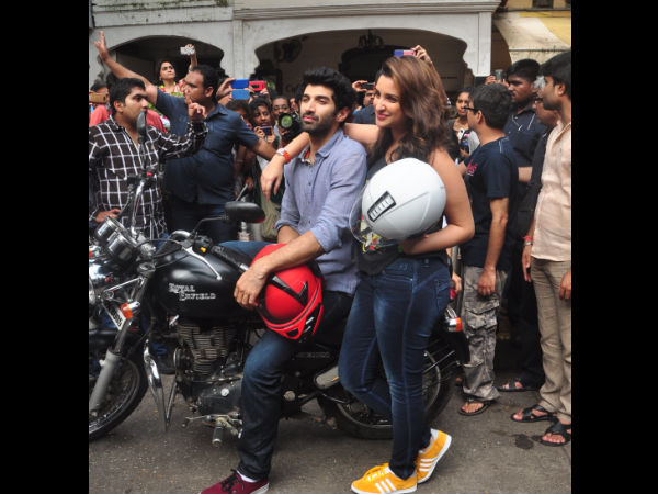 Daawat E Ishq Stars Ready To Vroom