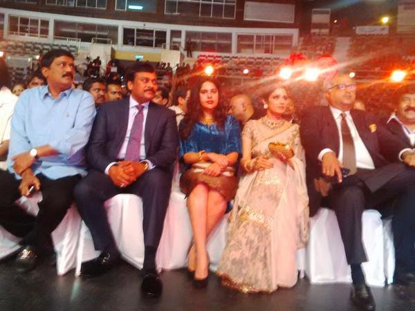 Chiranjeevi At SIIMA 2014